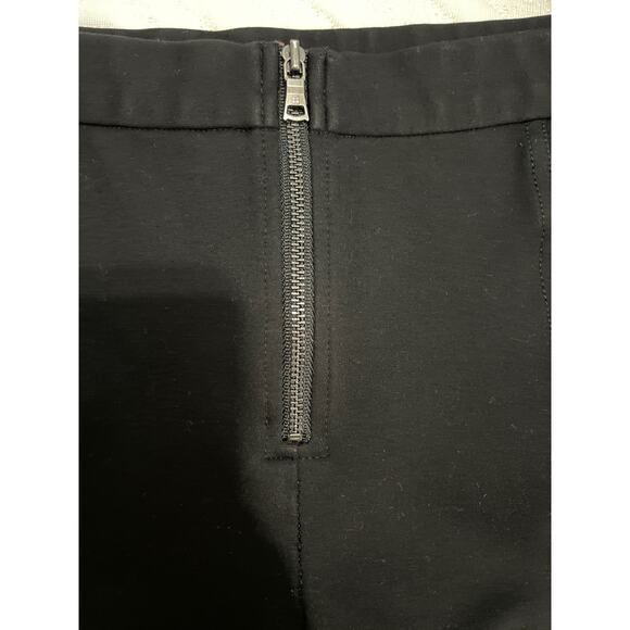BCBGMAXAZRIA Black Christopher Zippered front Detail Legging Pants XS - Picture 7 of 11